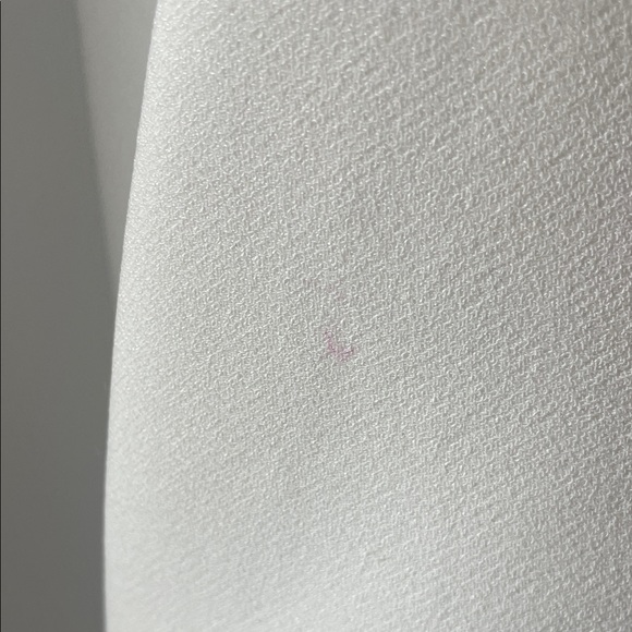 MISHA COLLECTION White Blazer with Bell Sleeves - Picture 6 of 12